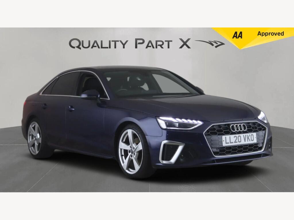 Audi A4 Saloon 2.0 TDI 35 S line S Tronic Euro 6 (s/s) 4dr