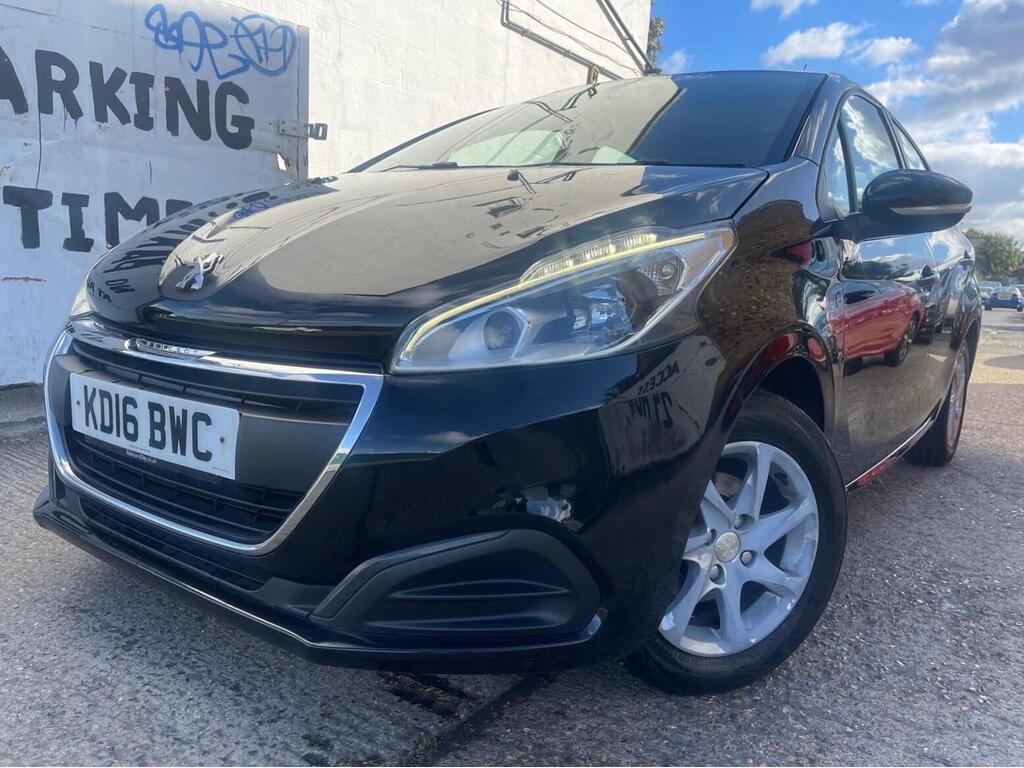 Peugeot 208 Hatchback 1.2 PureTech Active ETG Euro 6 (s/s) 5dr