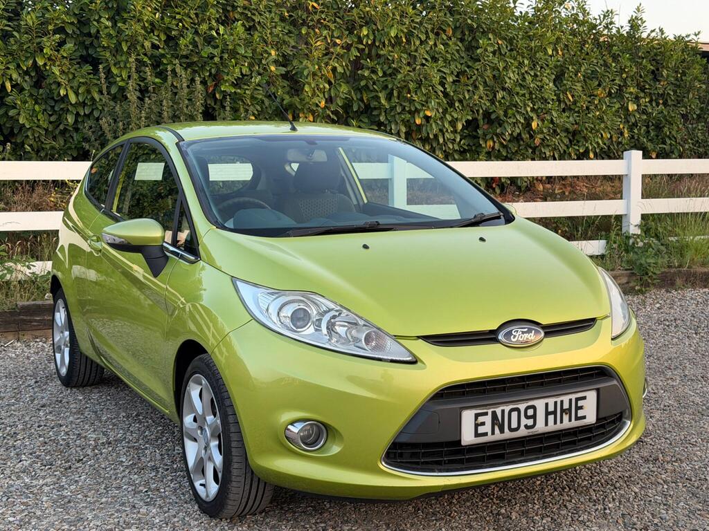 2009 Ford Fiesta thumbnail 7