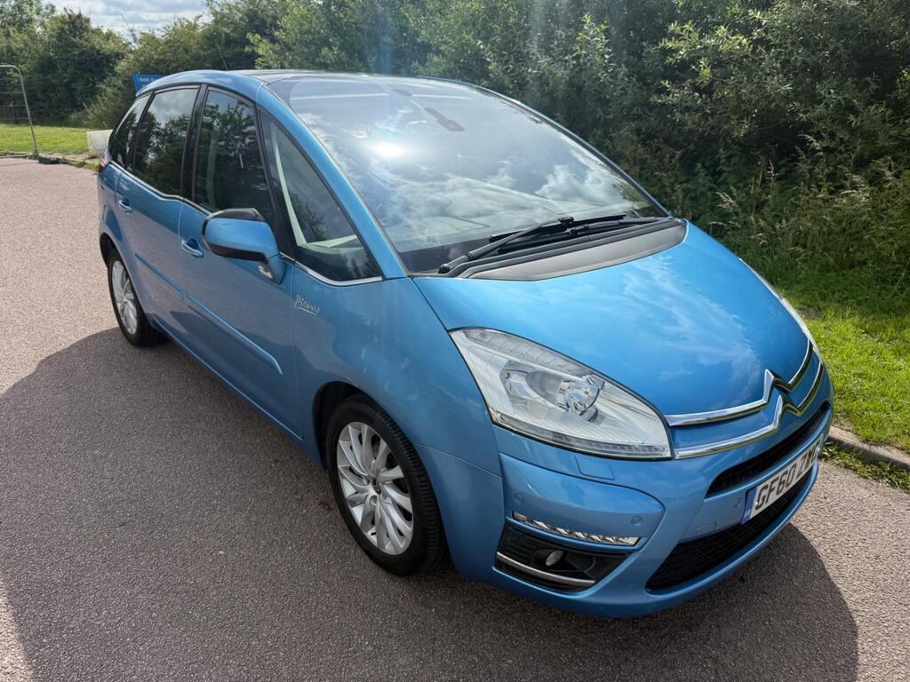 Citroen C4 Picasso MPV 1.6 HDi Exclusive EGS6 Euro 5 5dr