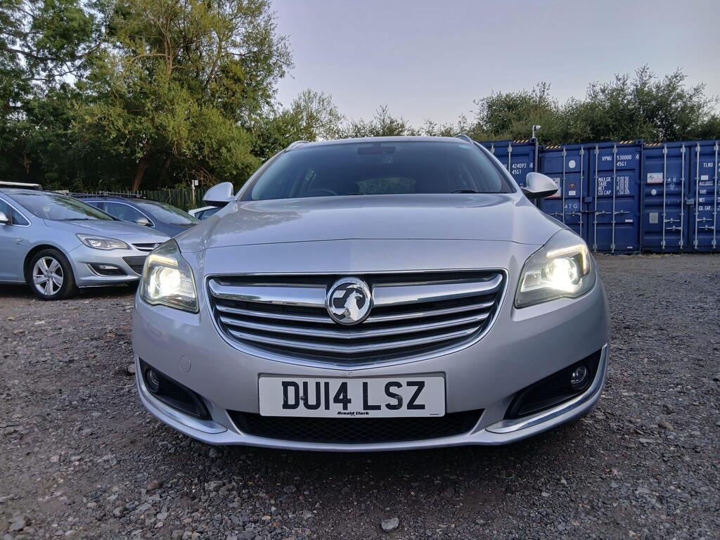 Vauxhall Insignia Estate 2.0 CDTi ecoFLEX Tech Line Sports Tourer Euro 5 (s/s) 5dr