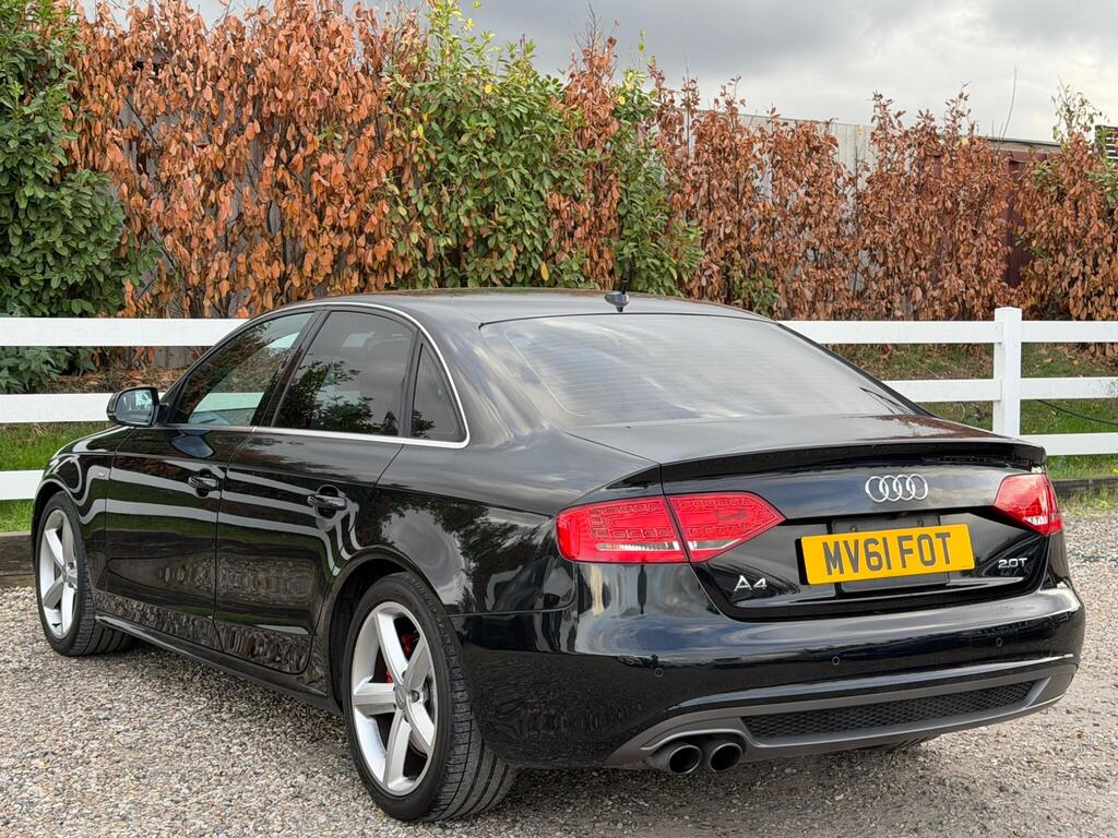 2012 Audi A4 thumbnail 3