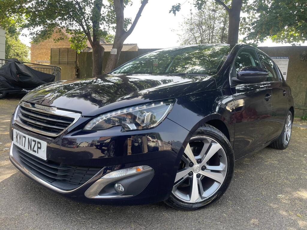 Peugeot 308 Hatchback 1.2 PureTech Allure EAT Euro 6 (s/s) 5dr