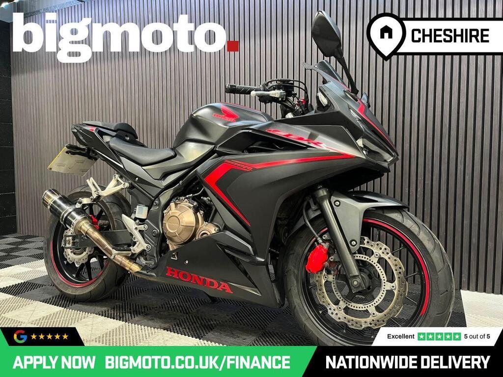 Honda CBR500R