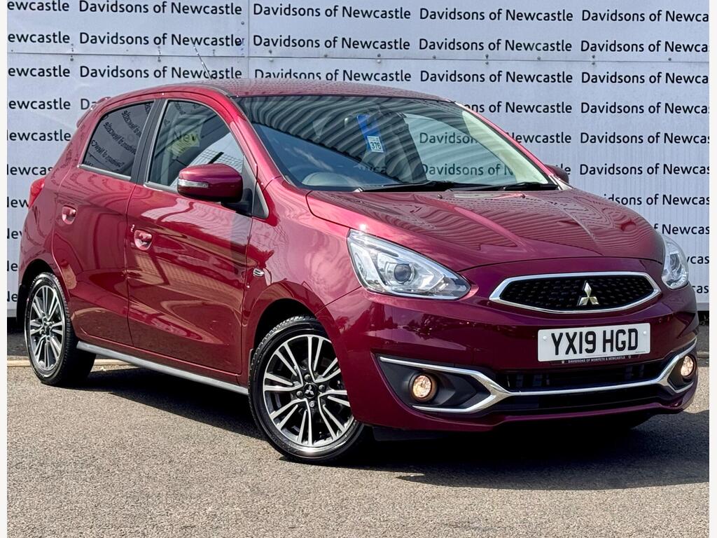 Mitsubishi Mirage Hatchback 1.2 4 CVT Euro 6 (s/s) 5dr