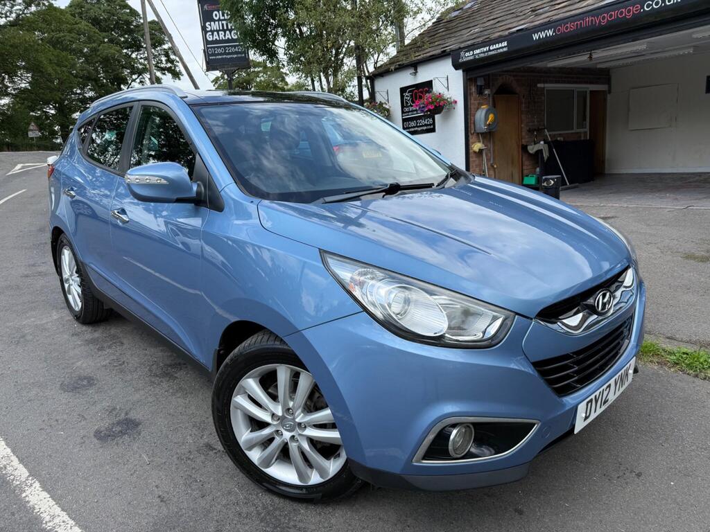 Hyundai ix35 SUV 2.0 CRDi Premium 4WD Euro 5 5dr