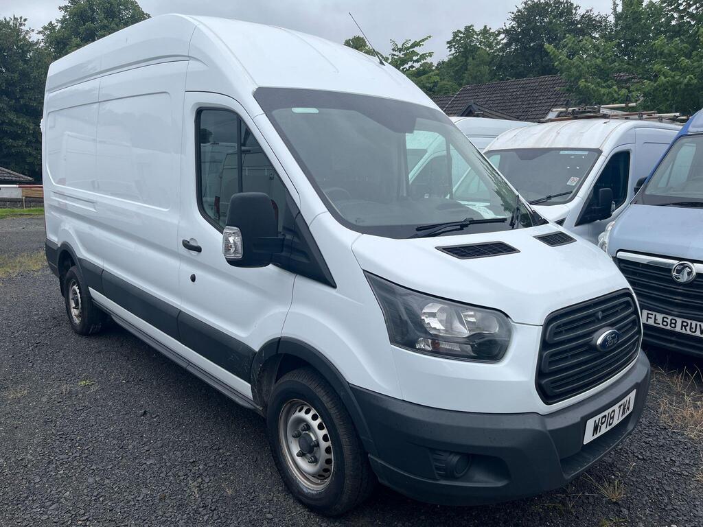 Ford Transit Panel Van 2.0 350 EcoBlue RWD L3 H3 Euro 6 5dr