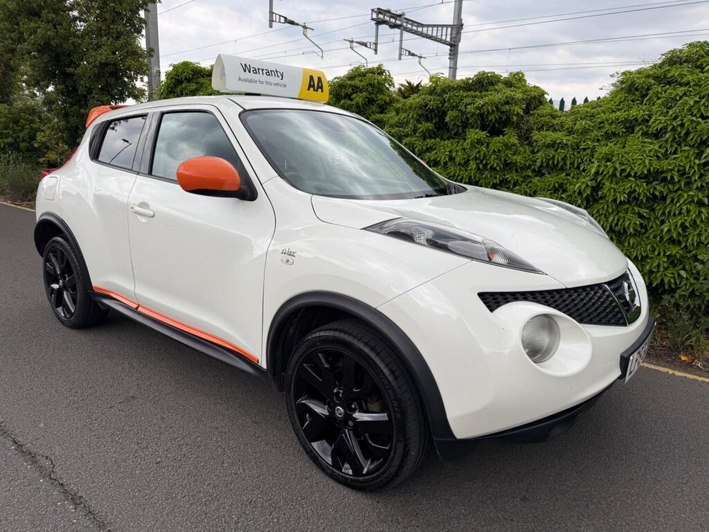 Nissan Juke SUV 1.6 n-tec Euro 5 5dr (17in Alloy)