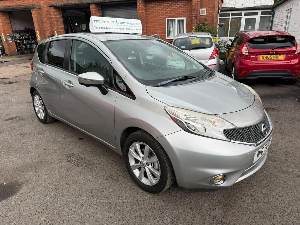 Nissan Note Hatchback 1.2 DIG-S Tekna CVT Euro 5 (s/s) 5dr