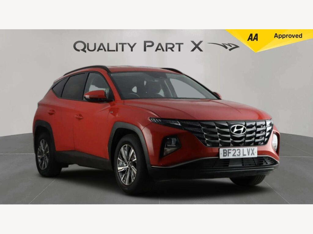Hyundai TUCSON SUV 1.6 T-GDi MHEV SE Connect DCT Euro 6 (s/s) 5dr