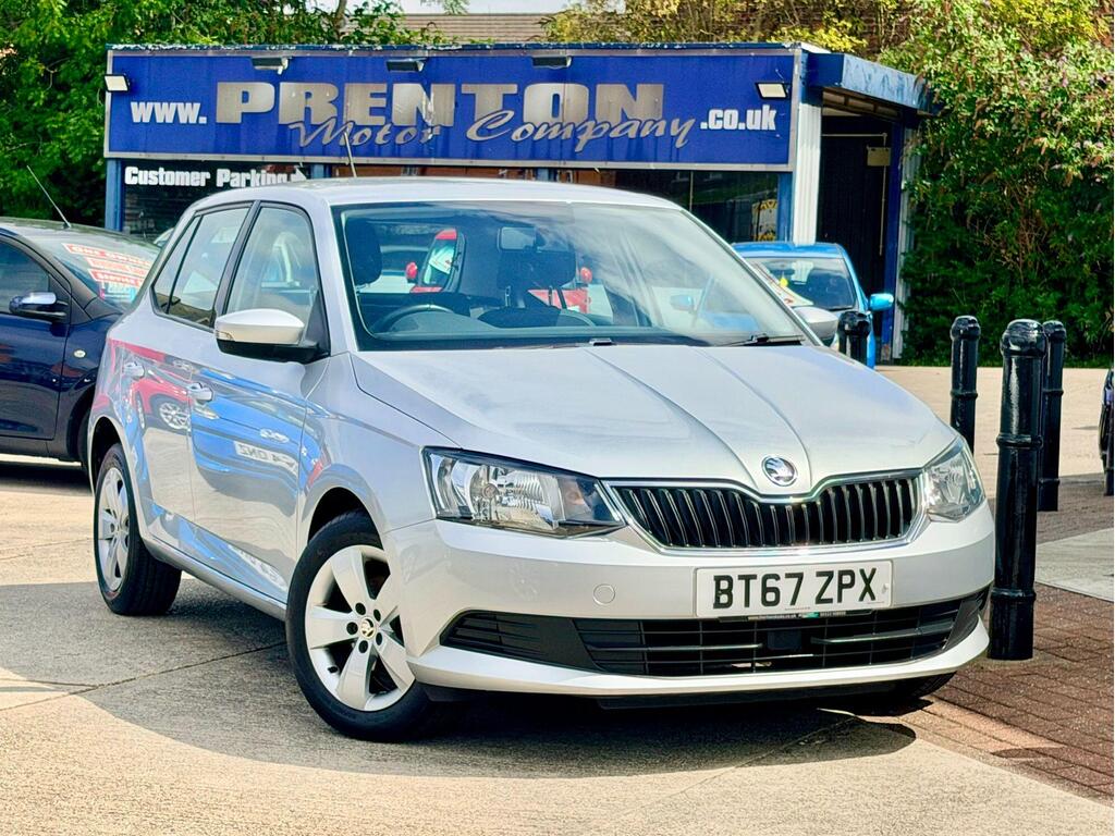 Skoda Fabia Hatchback 1.0 SE Euro 6 (s/s) 5dr