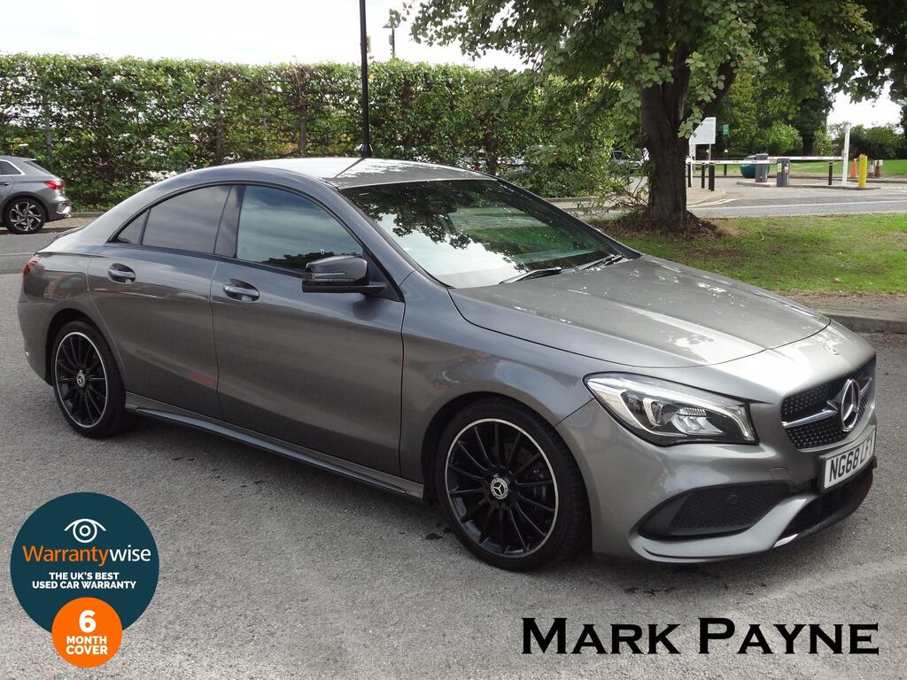 Mercedes-Benz CLA Saloon 1.6 CLA200 AMG Line Night Edition Coupe Euro 6 (s/s) 4dr