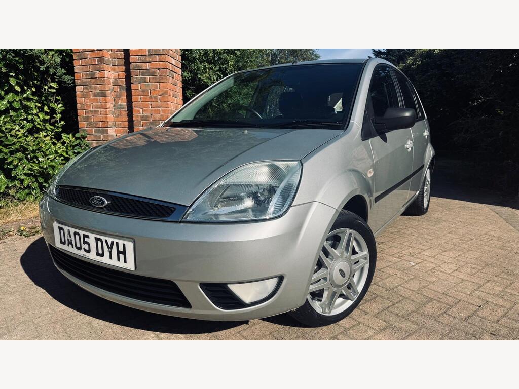 Ford Fiesta Hatchback 1.4 Ghia 5dr