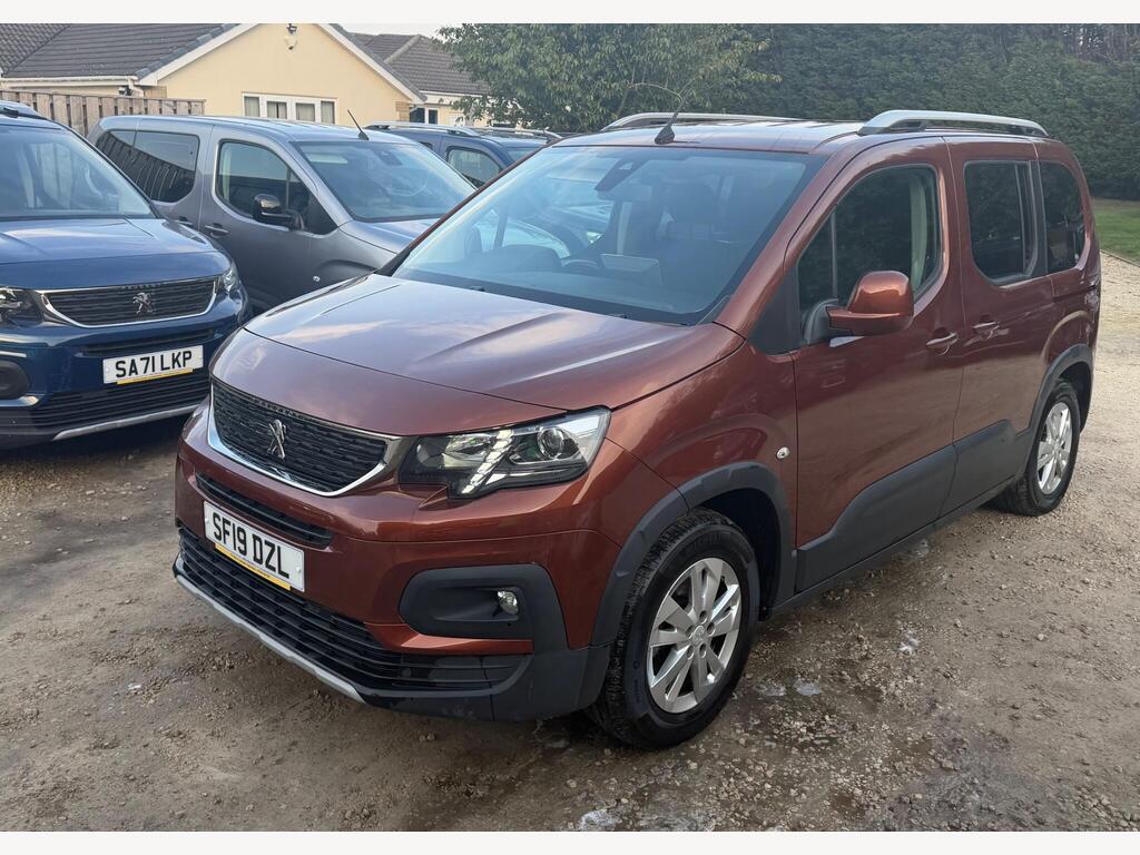 Peugeot Rifter Unlisted Brand new conversion!