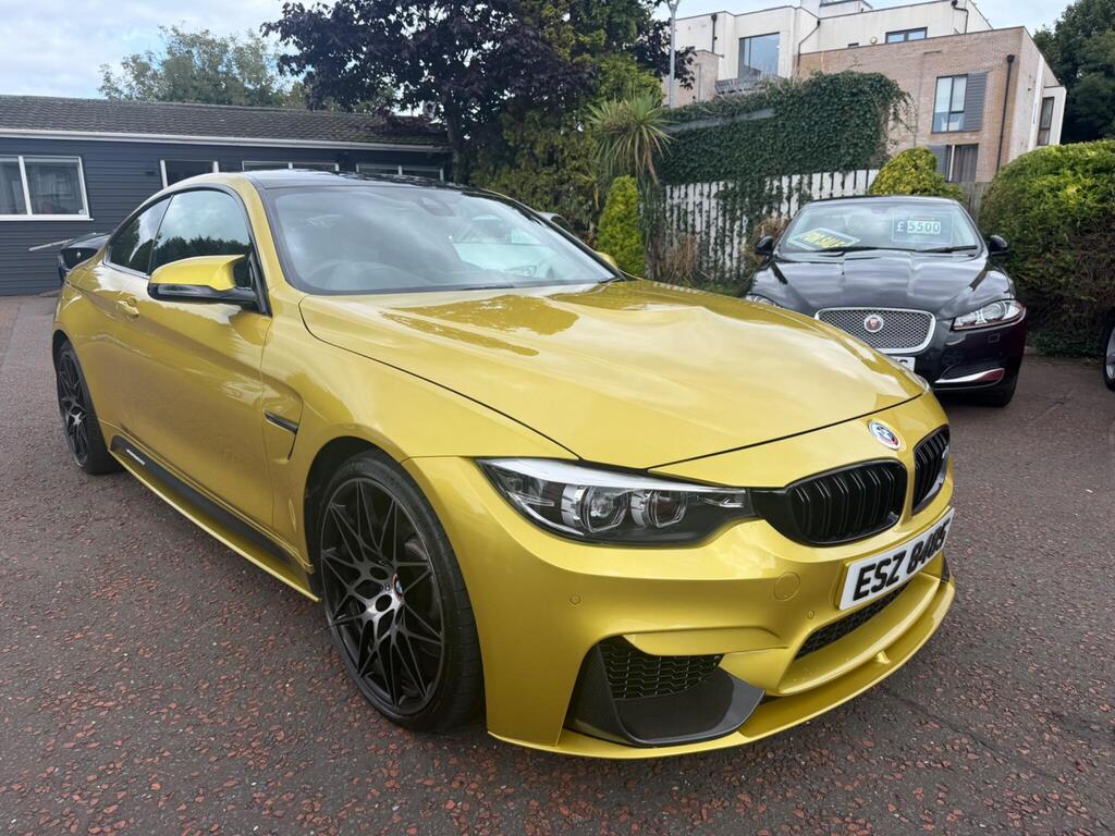BMW M4 Coupe 3.0 BiTurbo Competition DCT Euro 6 (s/s) 2dr