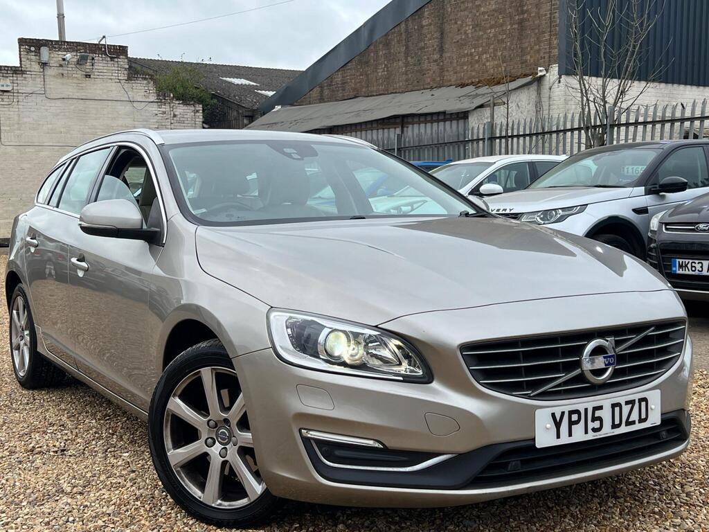 Volvo V60 Estate 2.0 D3 SE Lux Nav Auto Euro 6 (s/s) 5dr