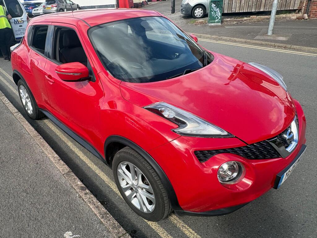 Nissan Juke SUV 1.2 DIG-T Acenta Euro 6 (s/s) 5dr