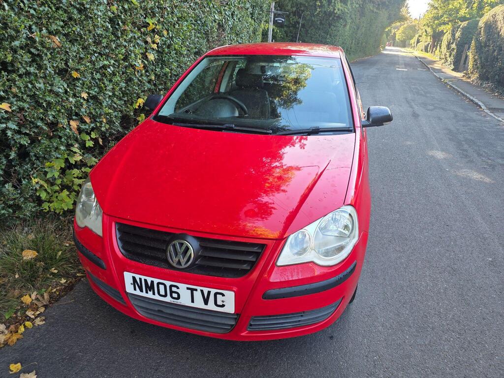 Volkswagen Polo Hatchback 1.2 E 3dr