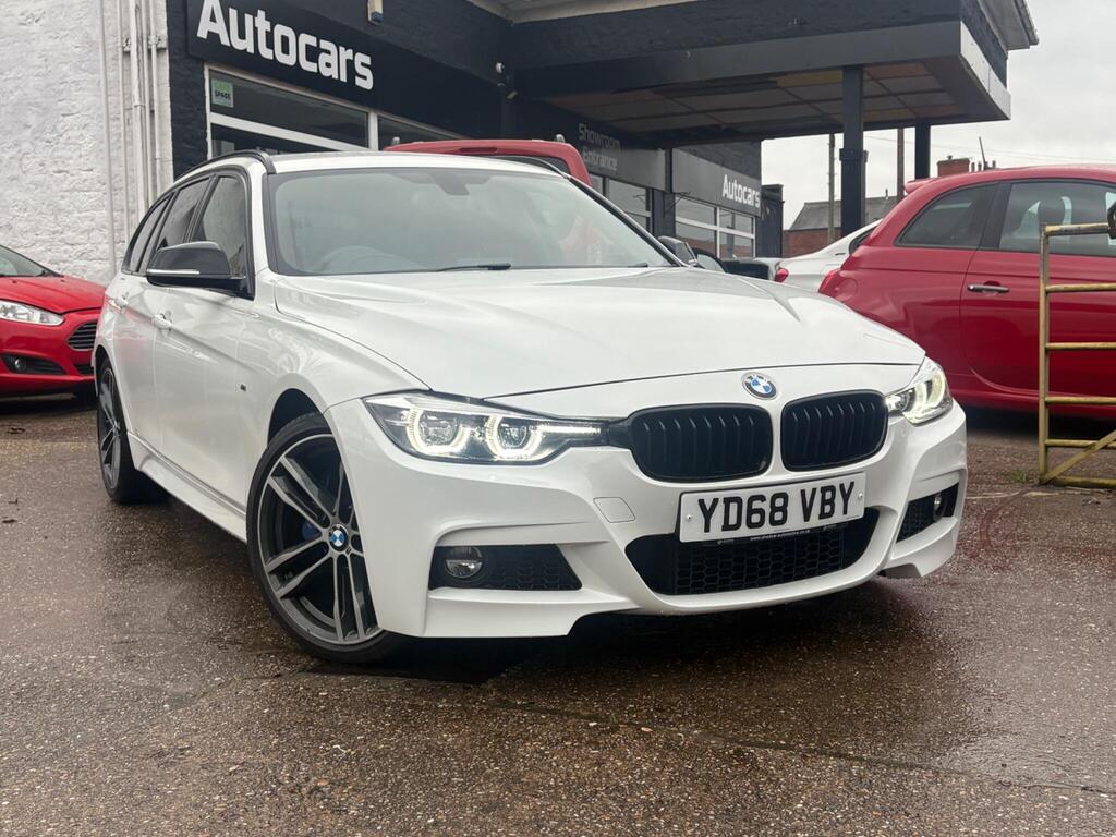 BMW 3 Series Estate 2.0 320i M Sport Shadow Edition Touring Auto Euro 6 (s/s) 5dr