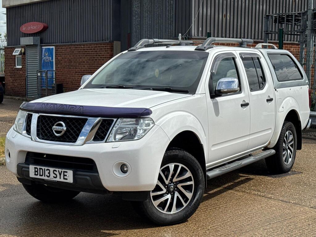 Nissan Navara Pickup 2.5 dCi Tekna 4WD Euro 5 4dr