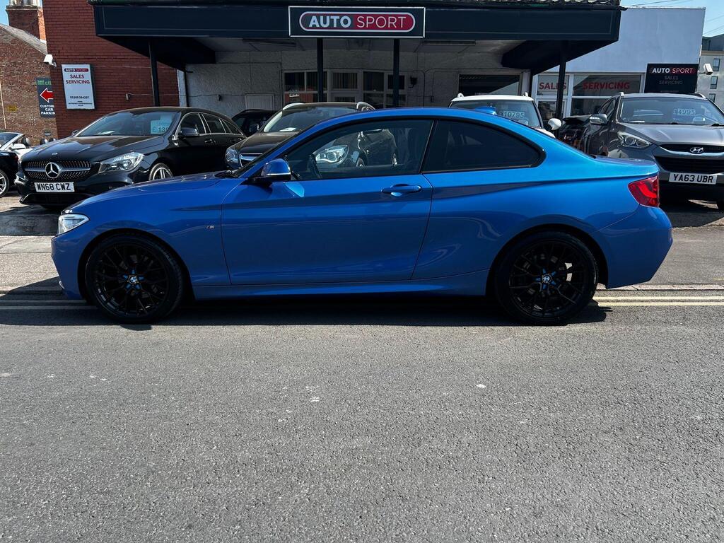 BMW 2 Series Coupe 2.0 220d M Sport Euro 6 (s/s) 2dr