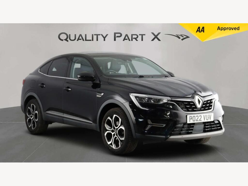 Renault Arkana SUV 1.6 E-TECH S Edition Auto 2WD Euro 6 (s/s) 5dr