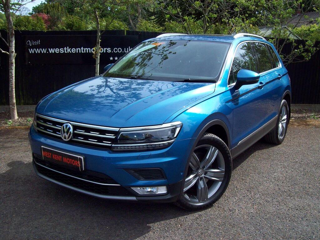 Volkswagen Tiguan SUV 2.0 TSI BlueMotion Tech SEL DSG 4Motion Euro 6 (s/s) 5dr