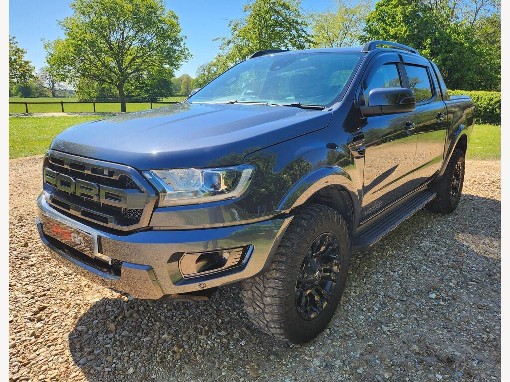 Ford Ranger Pickup 2.0 EcoBlue Wildtrak Auto 4WD Euro 6 (s/s) 4dr