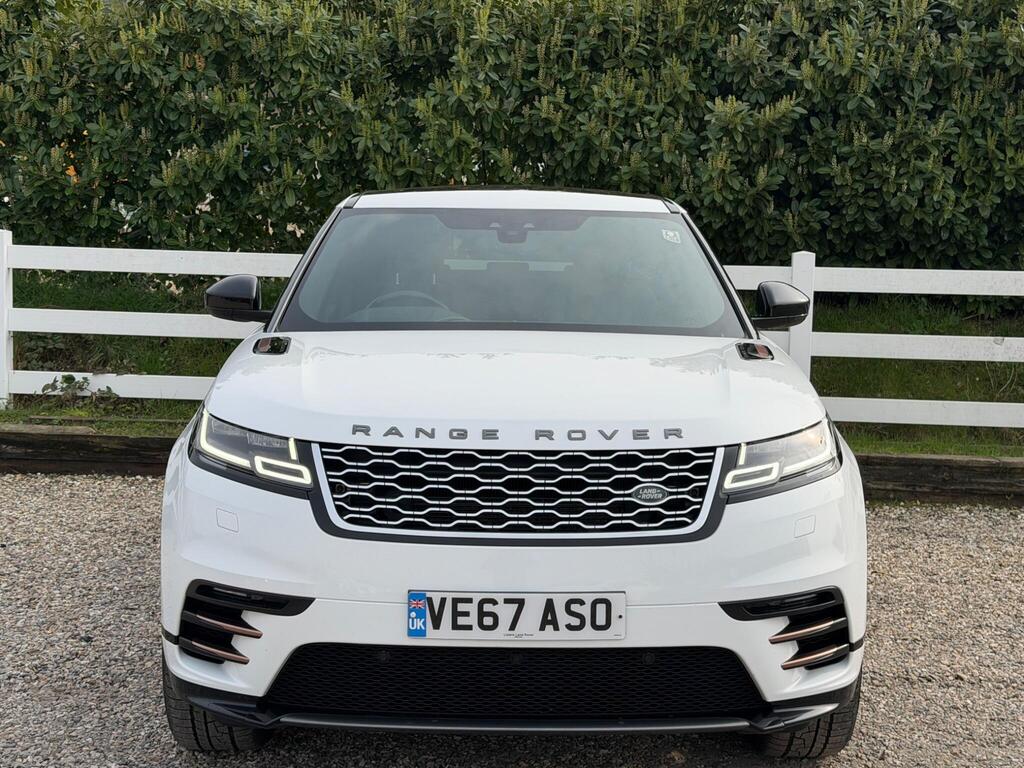 2017 Land Rover Range Rover Velar thumbnail 4