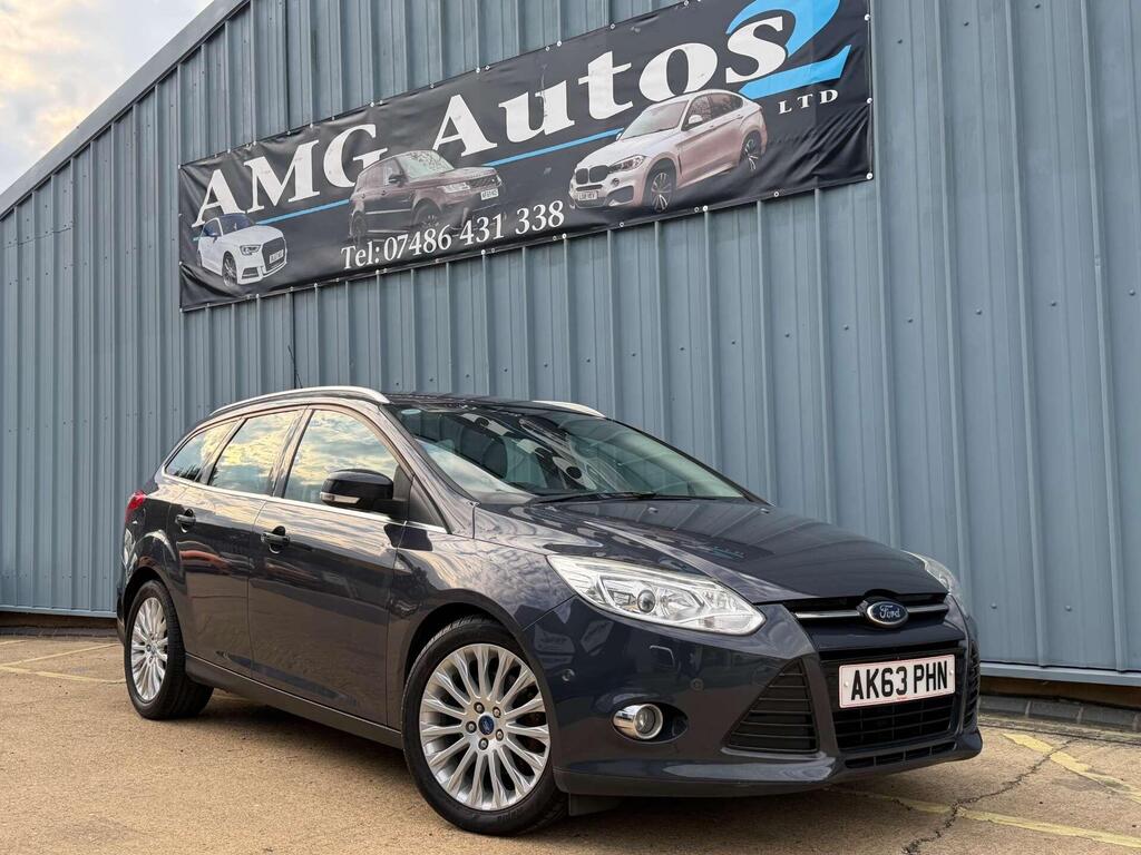 Ford Focus Estate 2.0 TDCi Titanium X Euro 5 5dr