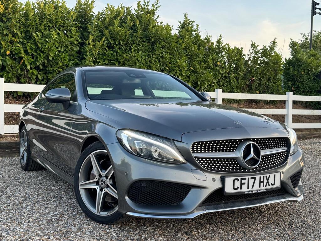 Mercedes-Benz C Class 2.1 C220d AMG Line (Premium Plus) G-Tronic+ Euro 6 (s/s) 2dr thumbnail 23