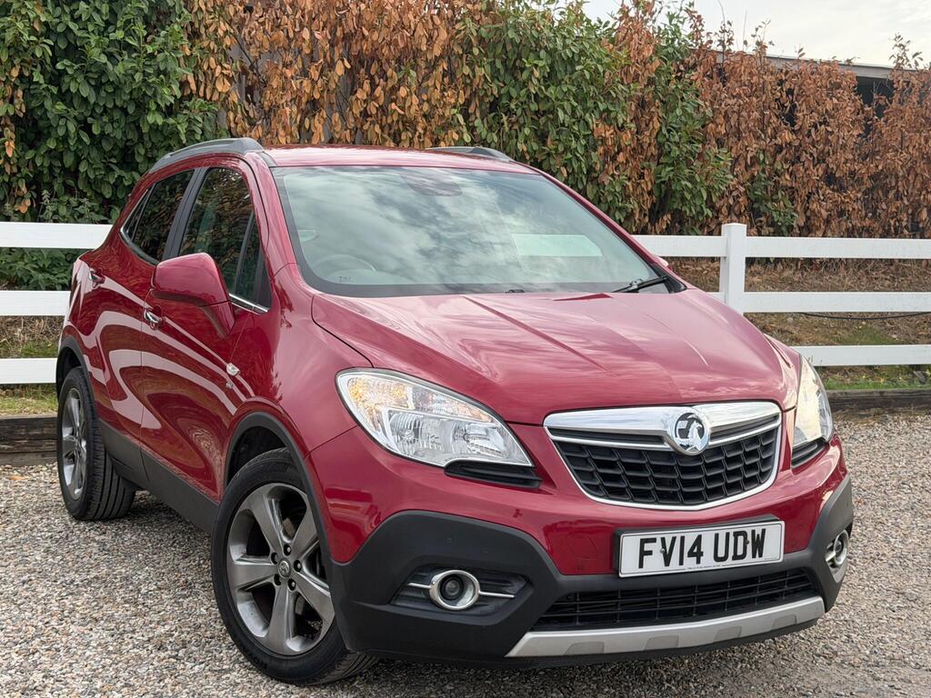 2014 Vauxhall Mokka