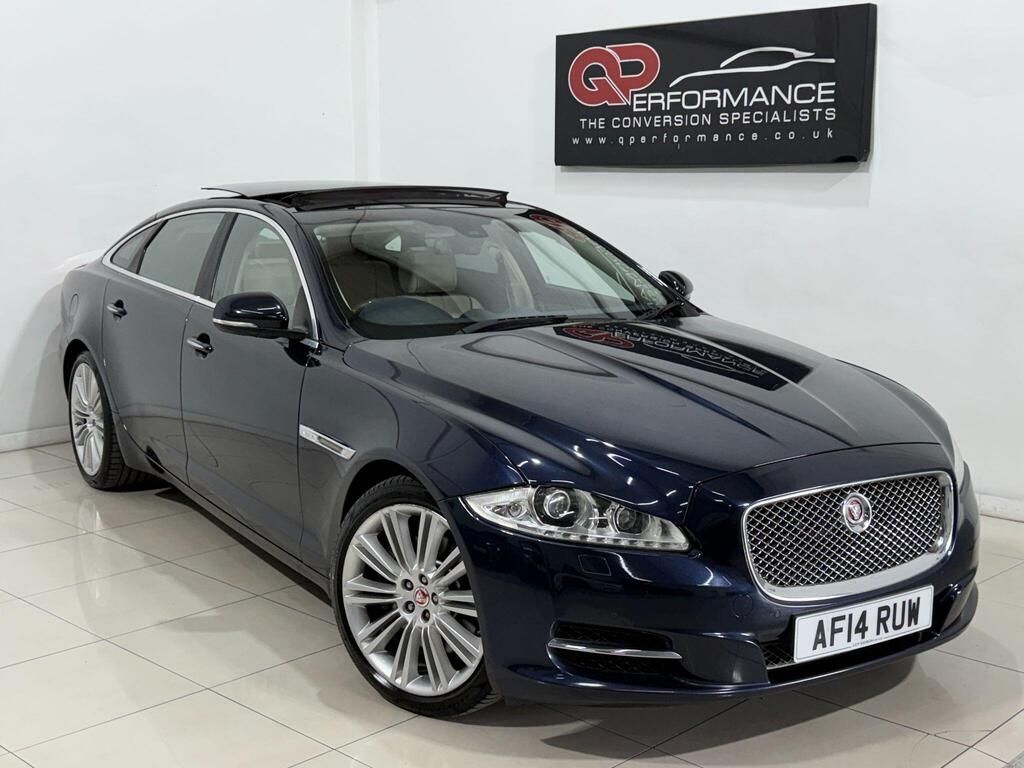 Jaguar XJ Saloon 3.0d V6 Portfolio Auto Euro 5 (s/s) 4dr (LWB)