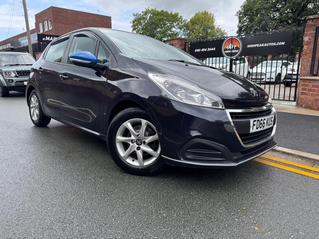 Peugeot 208 Hatchback 1.6 BlueHDi Active Euro 6 5dr