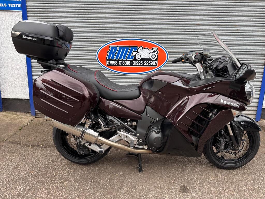 Kawasaki 1400GTR