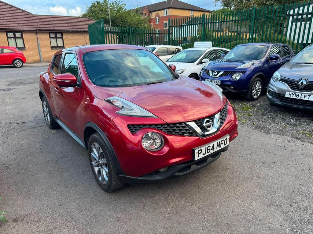Nissan Juke SUV 1.5 dCi 8v Tekna Euro 5 (s/s) 5dr