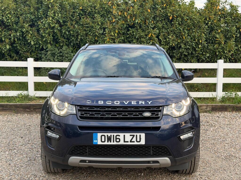 2016 Land Rover Discovery Sport thumbnail 4