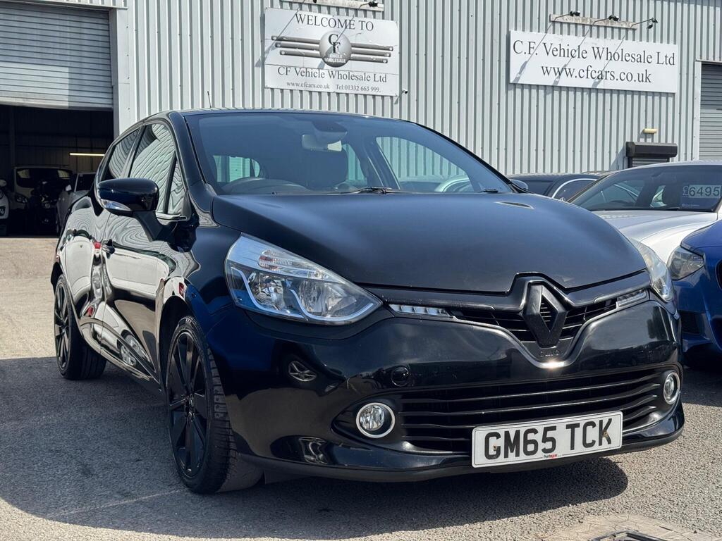 Renault Clio Hatchback 1.5 dCi Iconic 25 Nav Euro 6 (s/s) 5dr