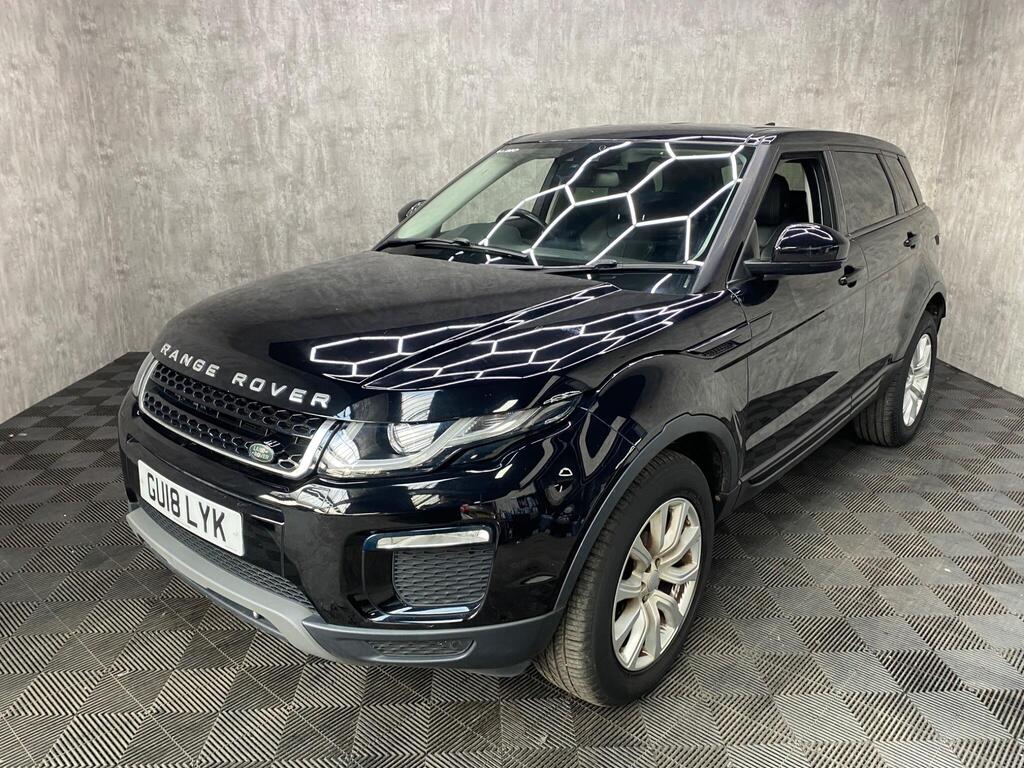 Land Rover Range Rover Evoque SUV 2.0 eD4 SE Tech FWD Euro 6 (s/s) 5dr