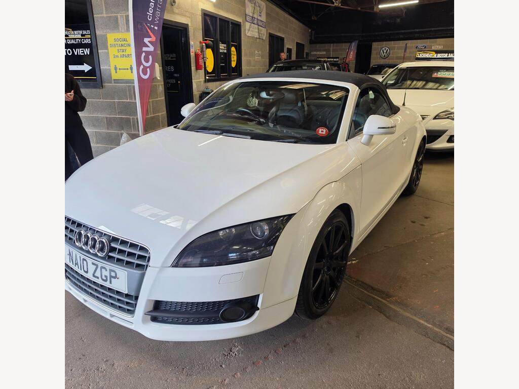 Audi TT Convertible 2.0 TFSI Roadster Euro 4 2dr