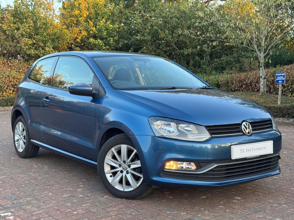 Volkswagen Polo Hatchback 1.2 TSI BlueMotion Tech SE Euro 6 (s/s) 3dr