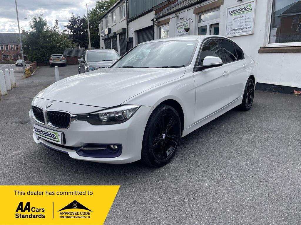 BMW 3 Series Saloon 2.0 318d Sport Euro 5 (s/s) 4dr