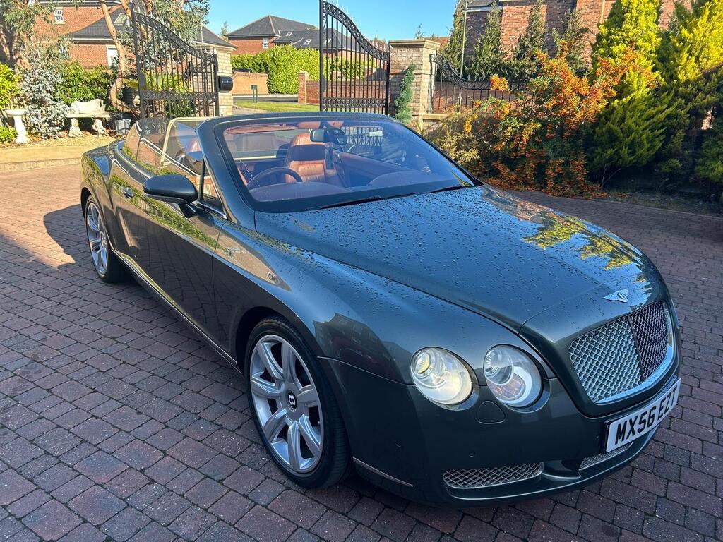 Bentley Continental Convertible 6.0 W12 GTC Auto 4WD Euro 4 2dr