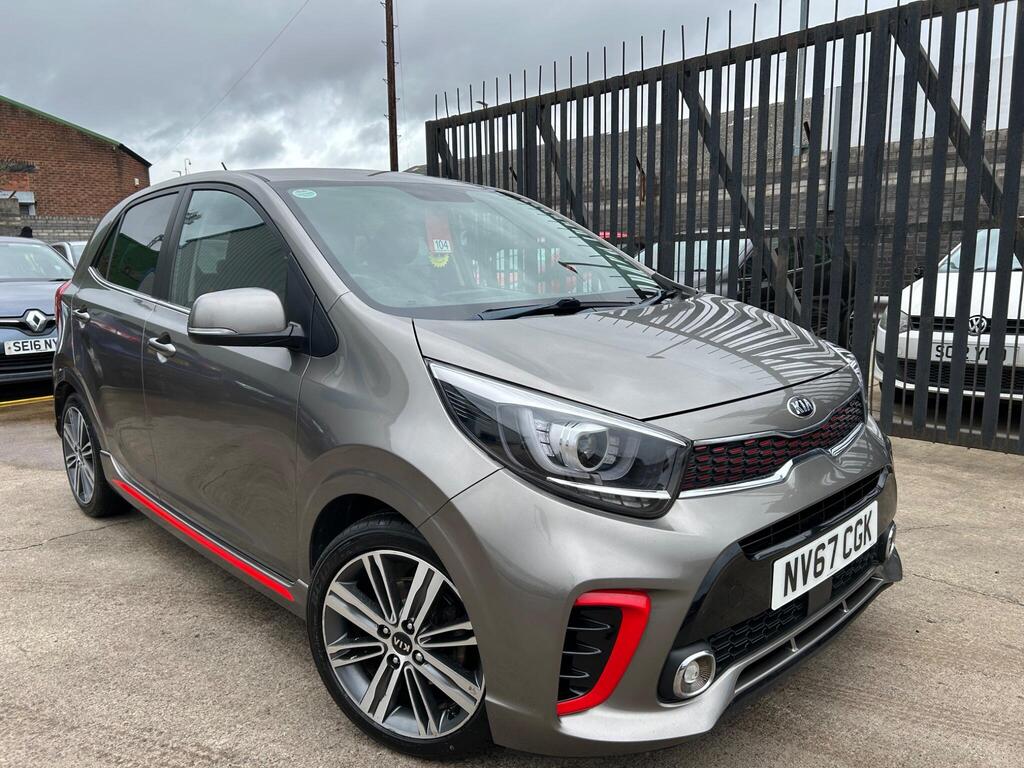 Kia Picanto Hatchback 1.0 GT-Line Euro 6 5dr