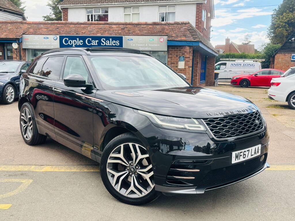 Land Rover Range Rover Velar SUV 2.0 D240 R-Dynamic HSE Auto 4WD Euro 6 (s/s) 5dr