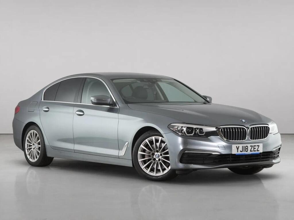 2018 BMW 5 Series