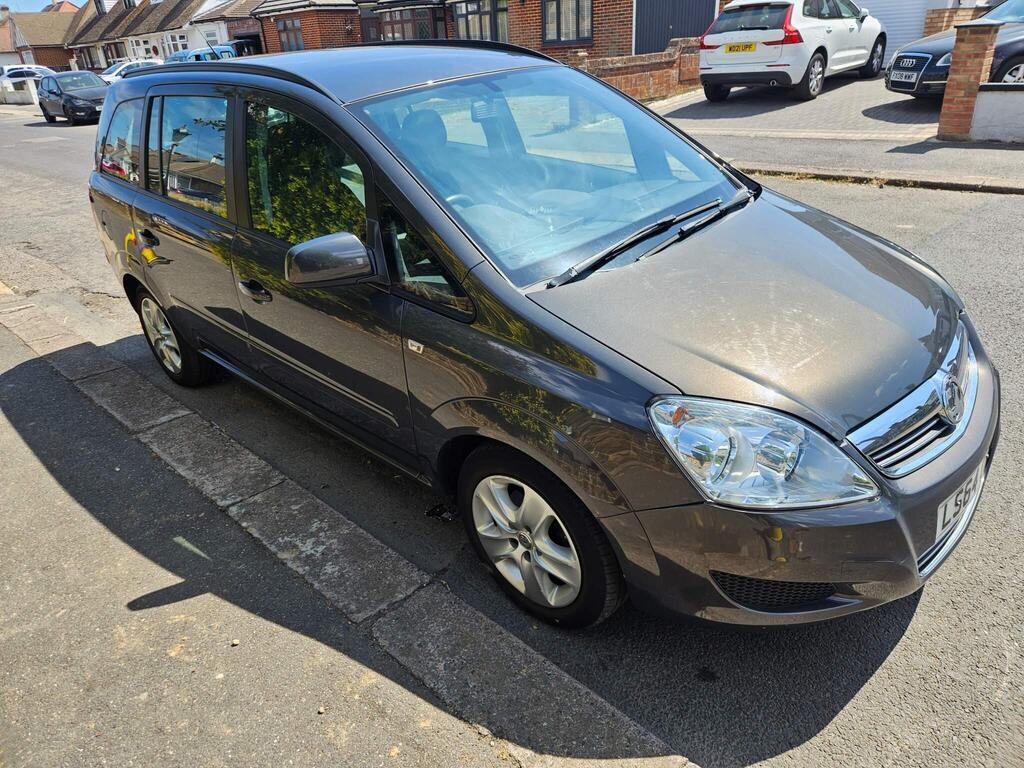 Vauxhall Zafira