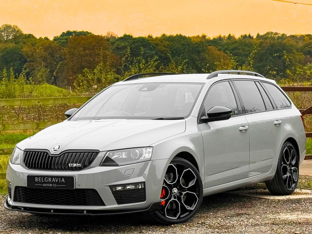 Skoda Octavia Estate 2.0 TDI vRS Euro 6 (s/s) 5dr (SNav)