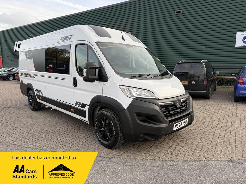 Vauxhall Movano Camper 2.2 CDTi 3500 BiTurbo HDT Prime FWD L4 H2 Euro 6 (s/s) 5dr