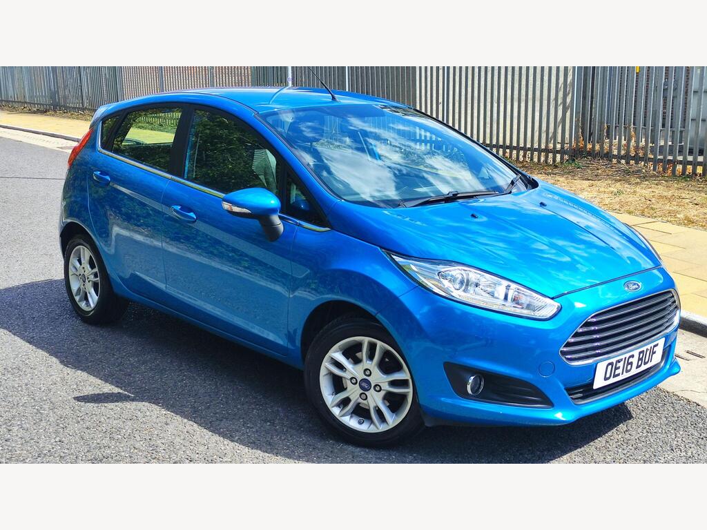 Ford Fiesta Hatchback 1.0T EcoBoost Zetec Euro 6 (s/s) 5dr